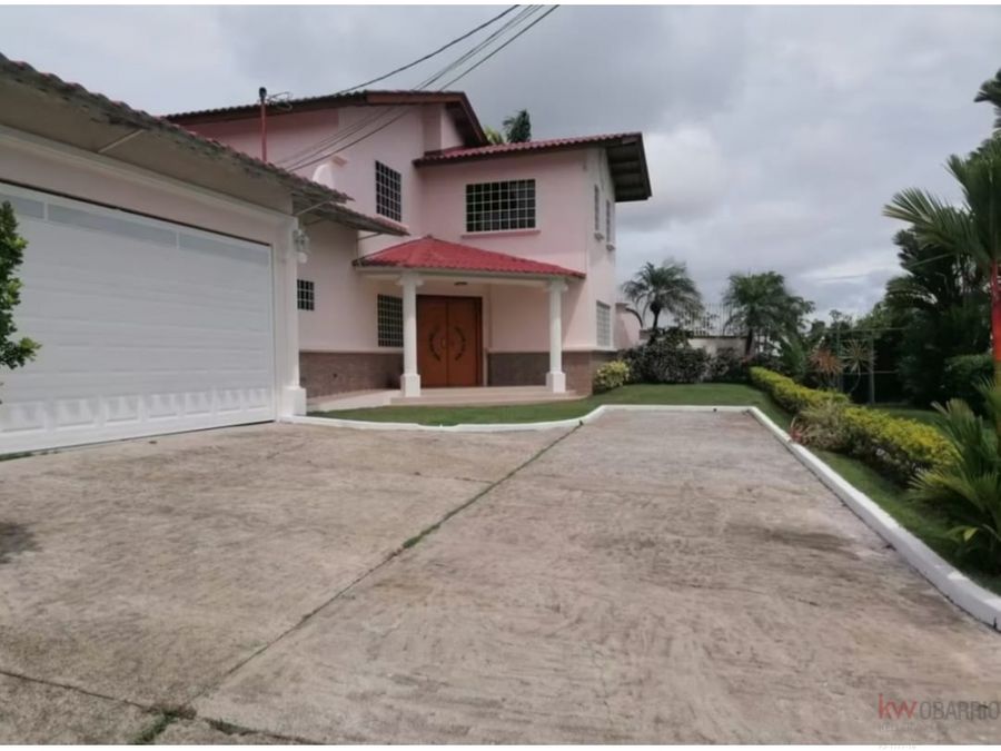 House at San Miguelito