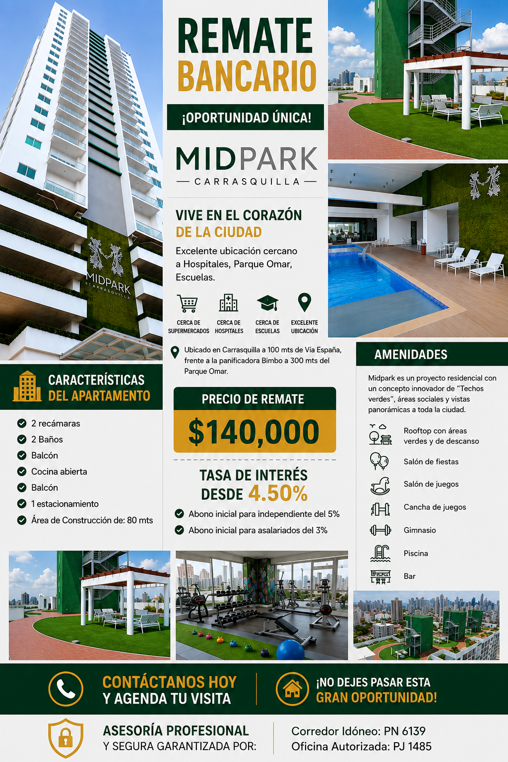 Property at carrasquilla