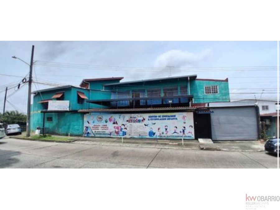 Building at San Miguelito