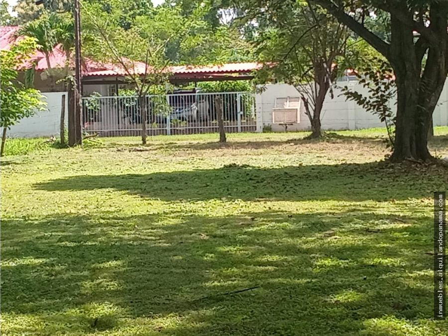Terreno en Chame