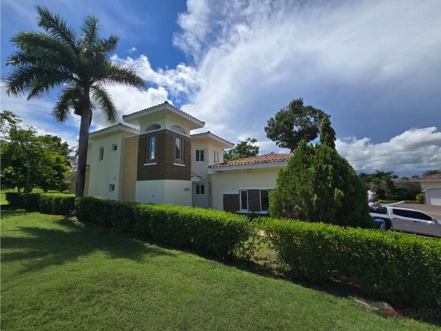 Venta de Casa en PH Tucán Country Club & Resort – Arraiján