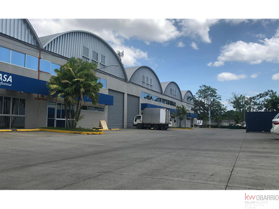 Warehouse at Panamá