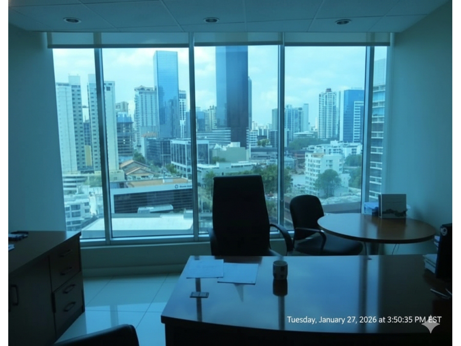 Office at Panama