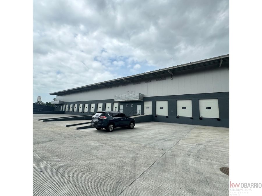 Warehouse at Panamá