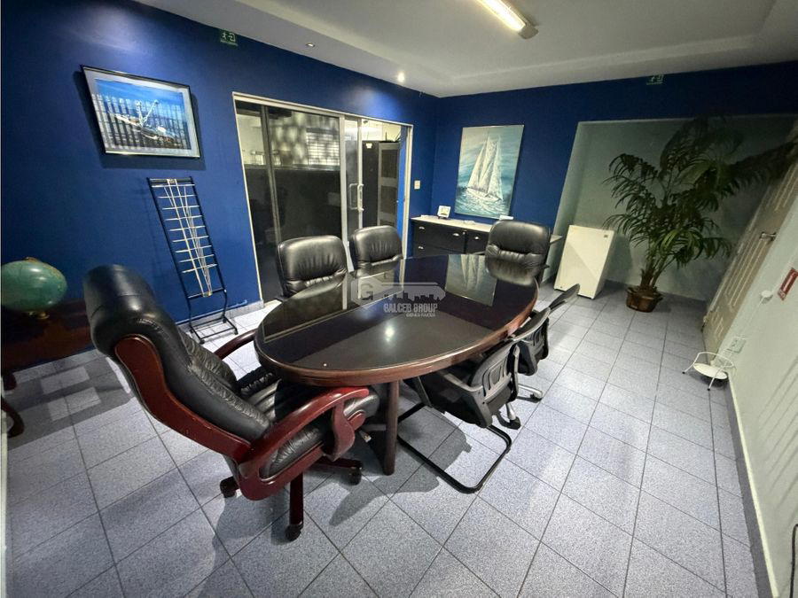 Office at Panamá