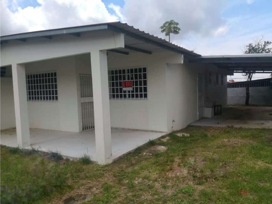 House at La Chorrera