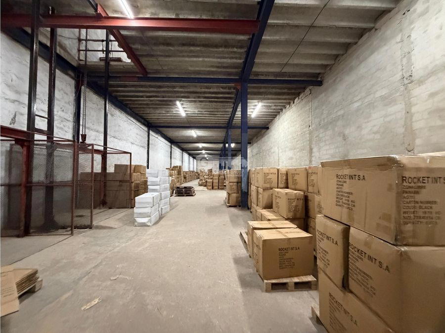 Warehouse at Colón