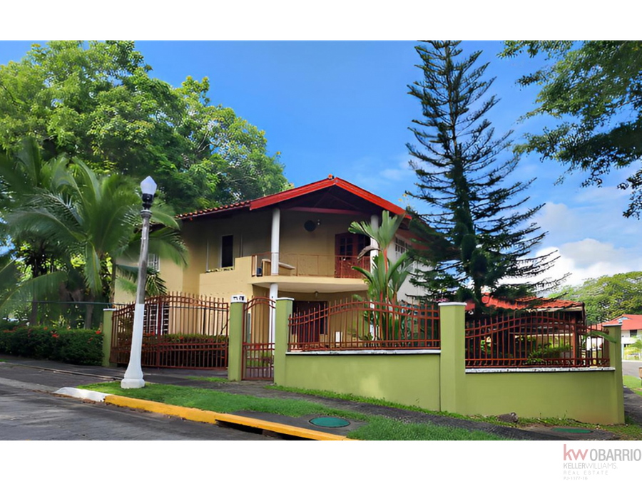Casa en Panamá