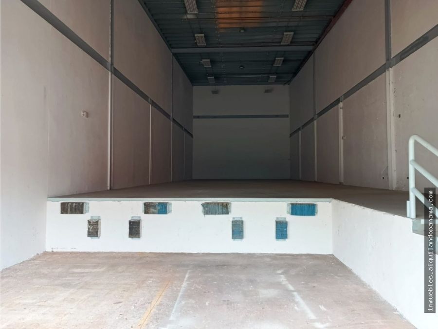 Bodega en Panamá