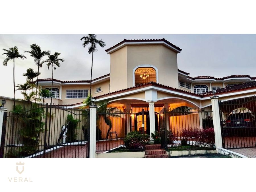 Casa en Panamá