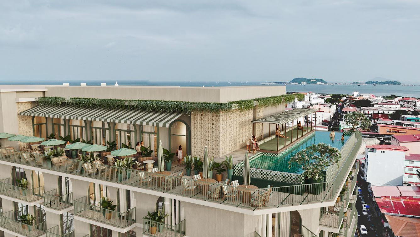 Property at avenida central