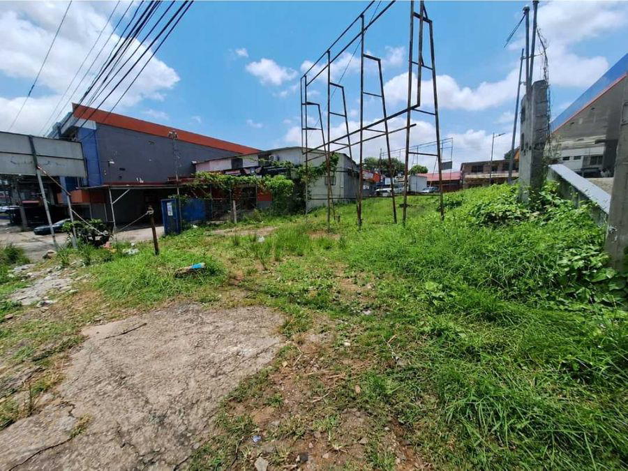 Land at La Chorrera