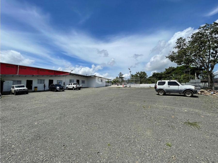 Land at La Chorrera