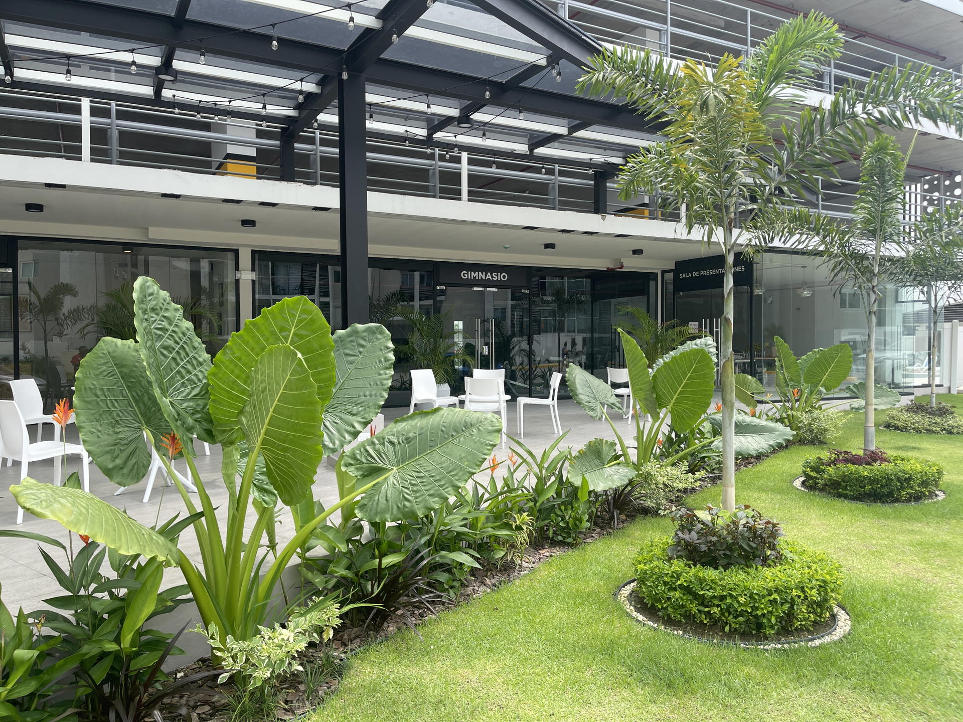 Building at Panama - Panama Viejo