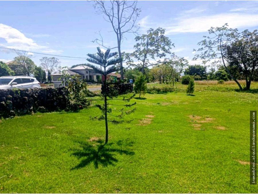 Land at Boquete