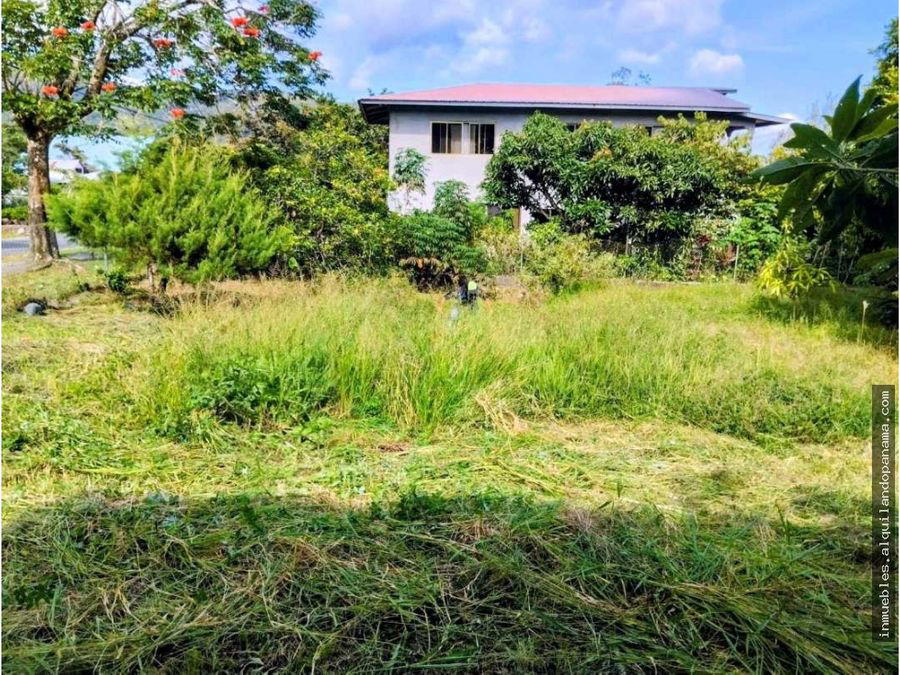 Land at Boquete