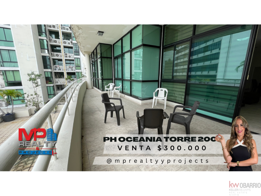 Venta de apartamento PH Oceanía, Edison Park