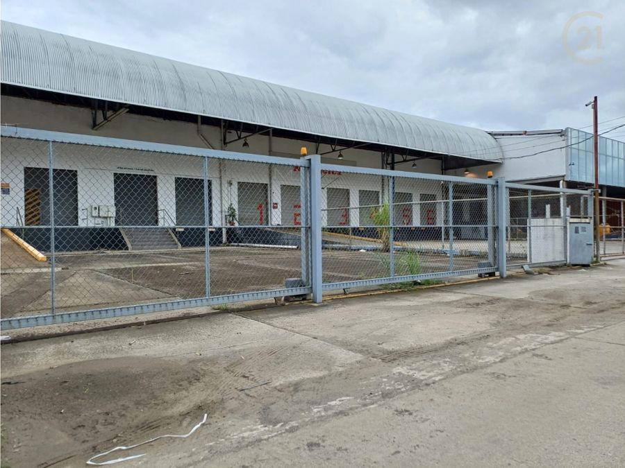 Warehouse at San Miguelito