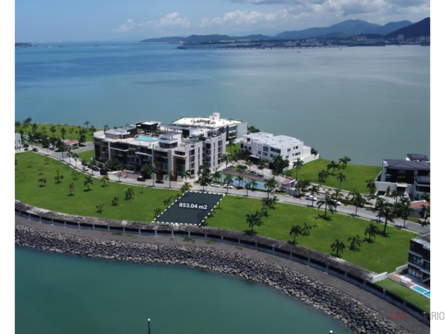 Land at Panamá