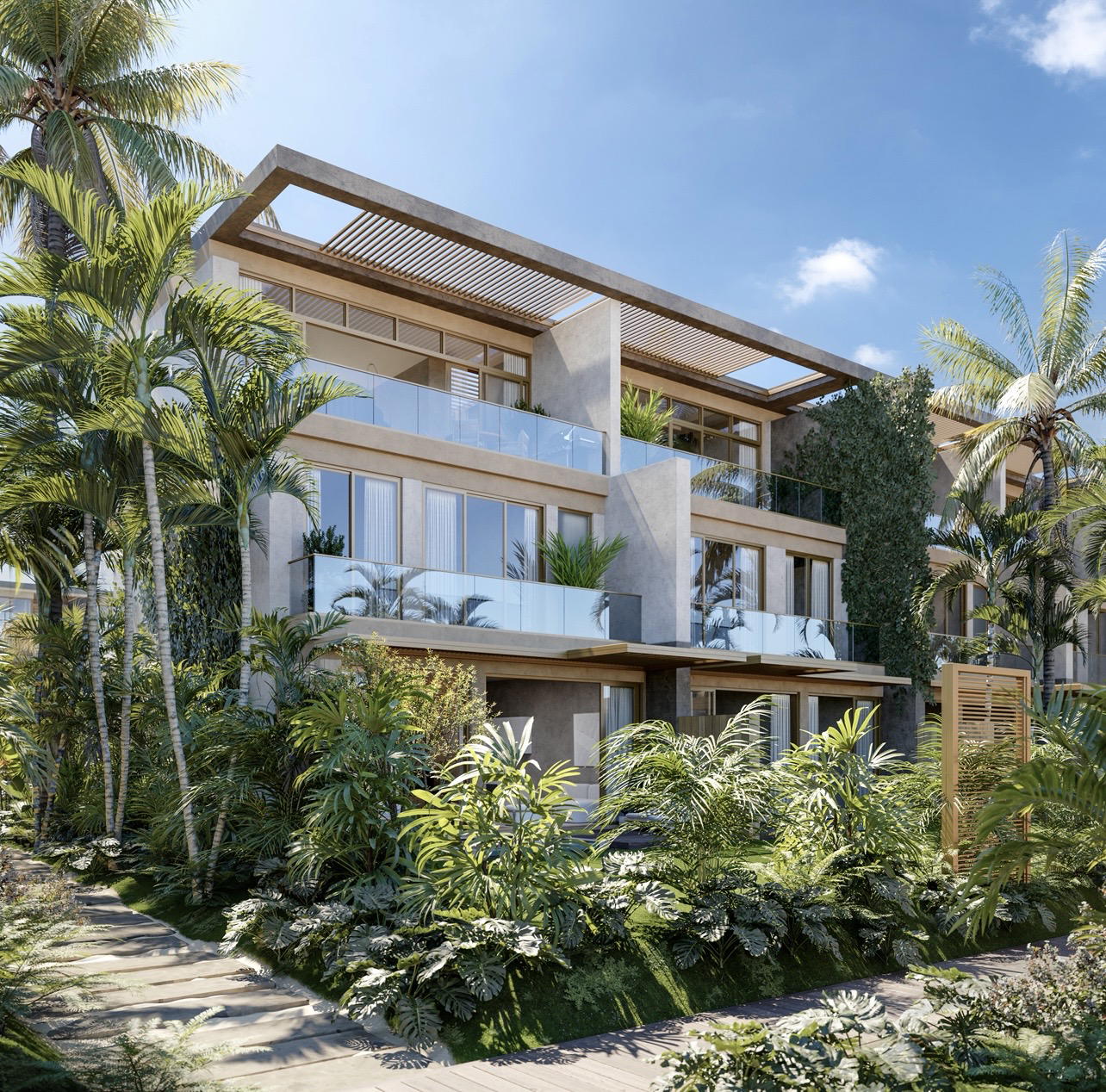 Property at chame