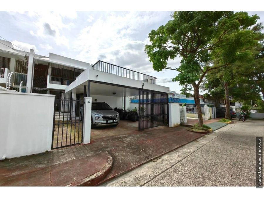 House at Panamá