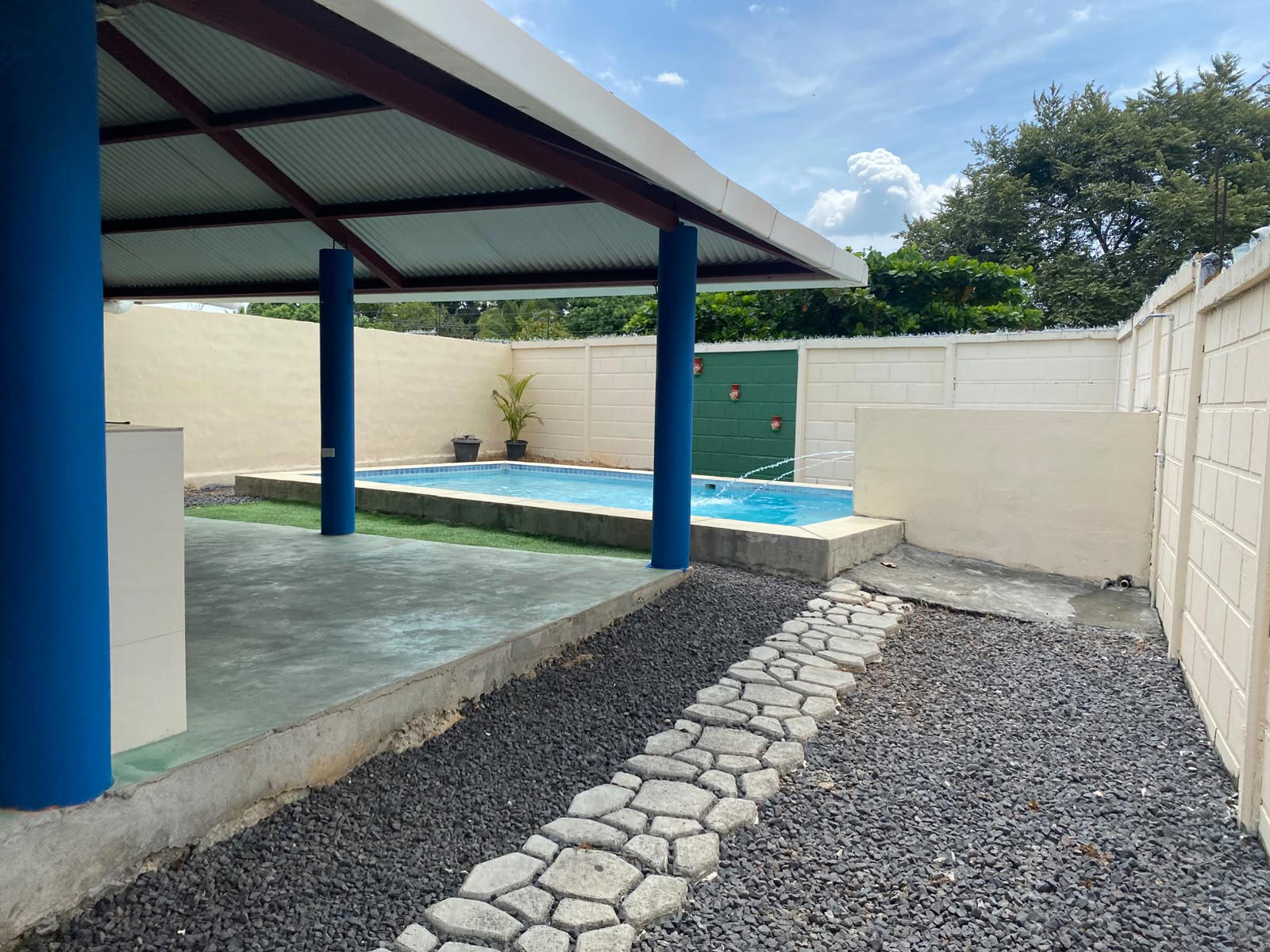 Property at punta barco