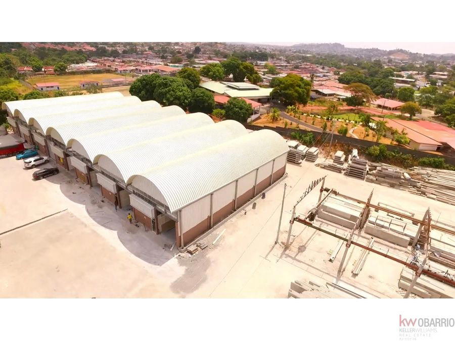 Warehouse at Panamá