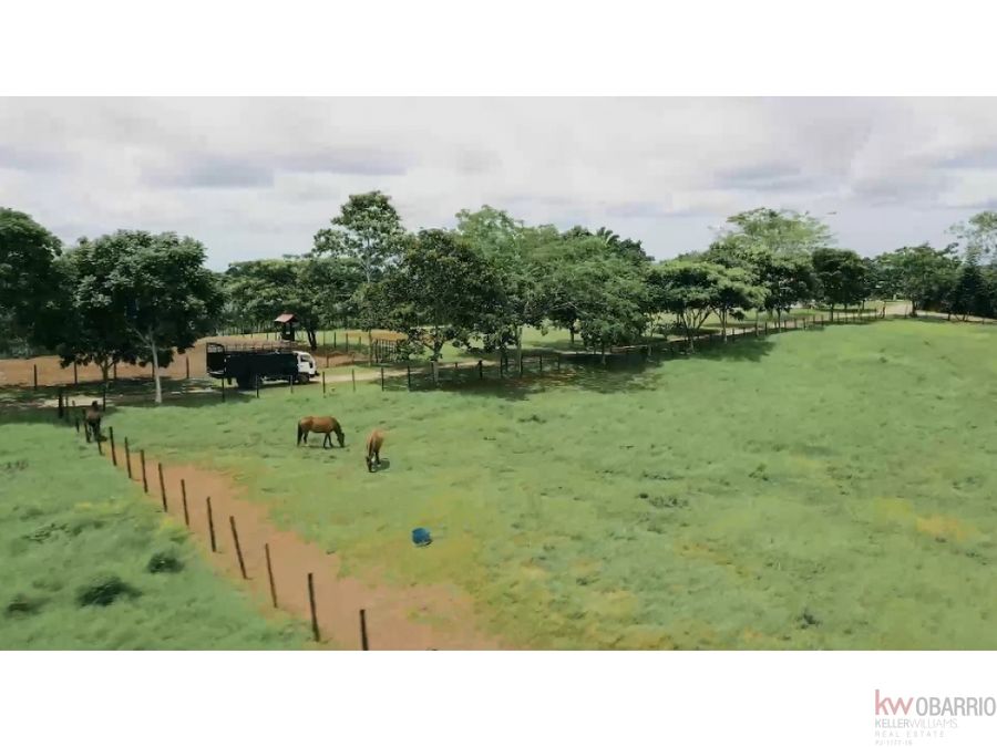 Estate at La Chorrera