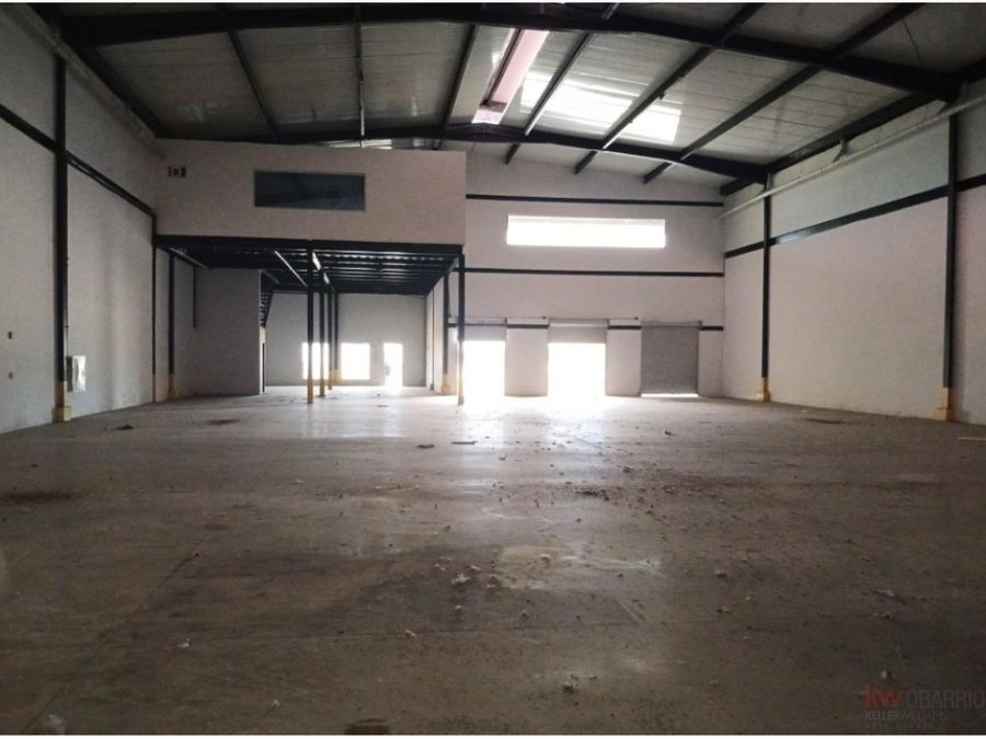 Warehouse at Panamá