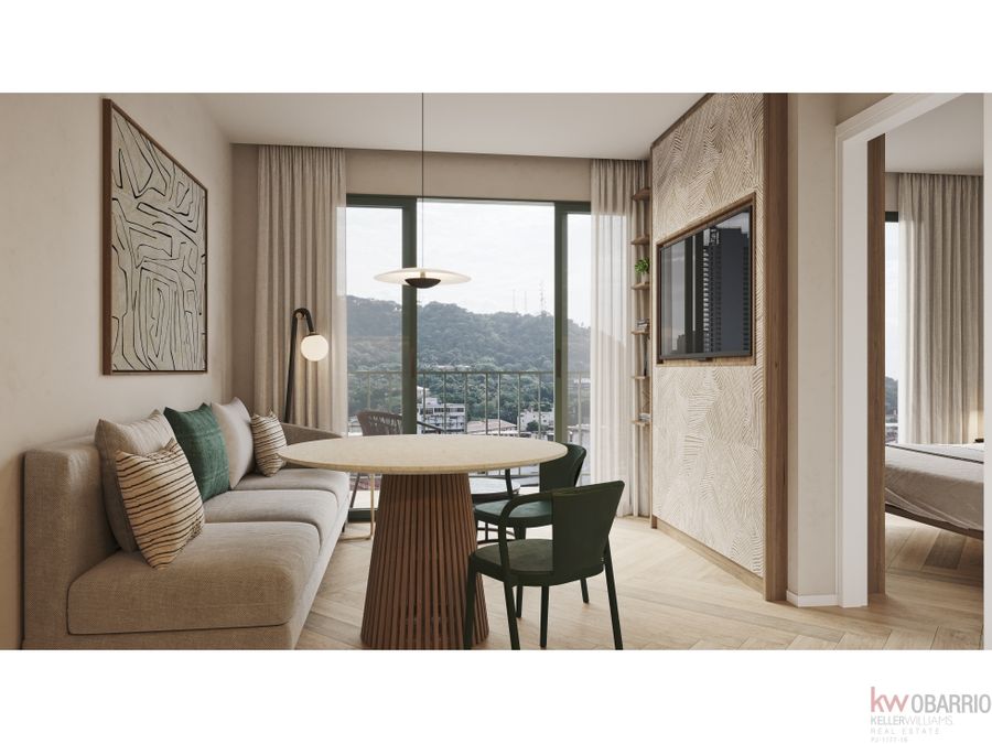 Apartment at Panamá