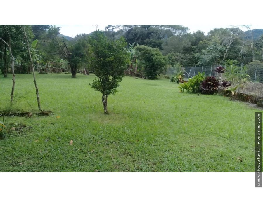 Terreno en Antón