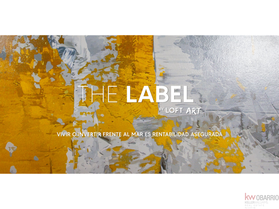 Apartamento en PH The Label by Loft Art