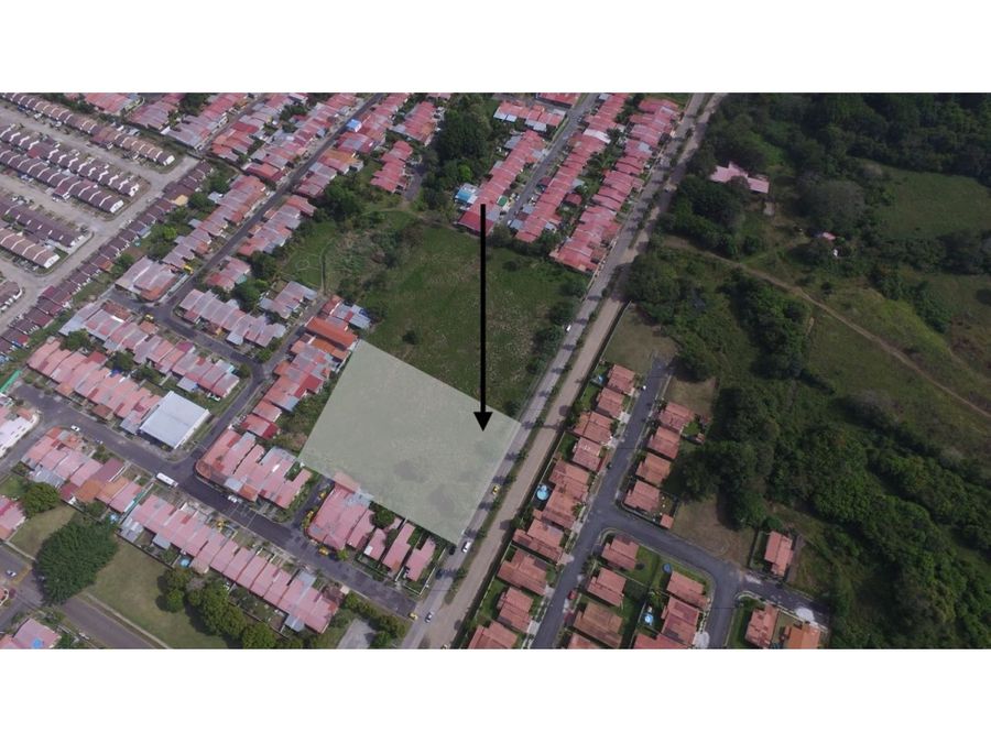 Terreno en Arraiján