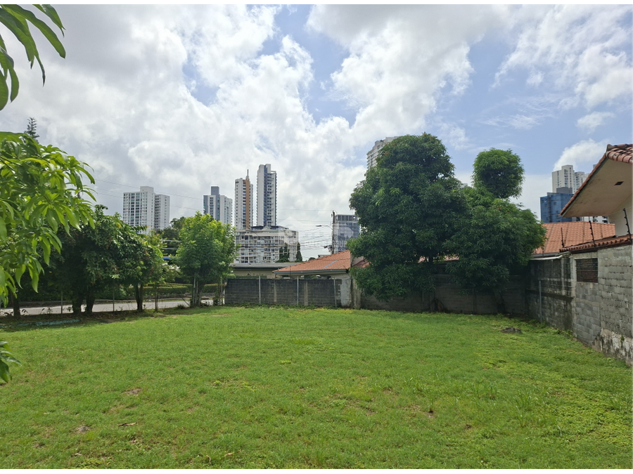 Land at Panama