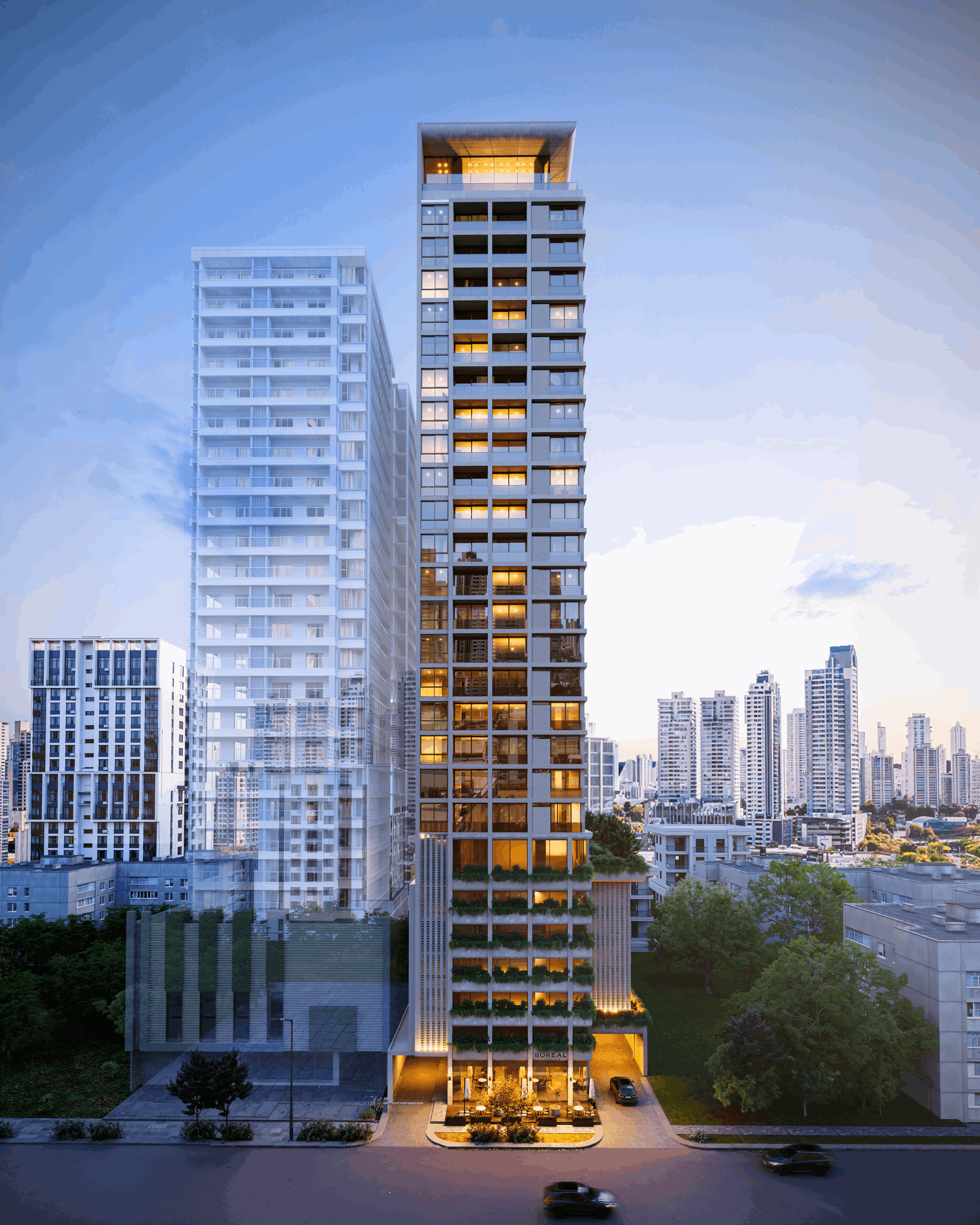 Property at calle 61 este