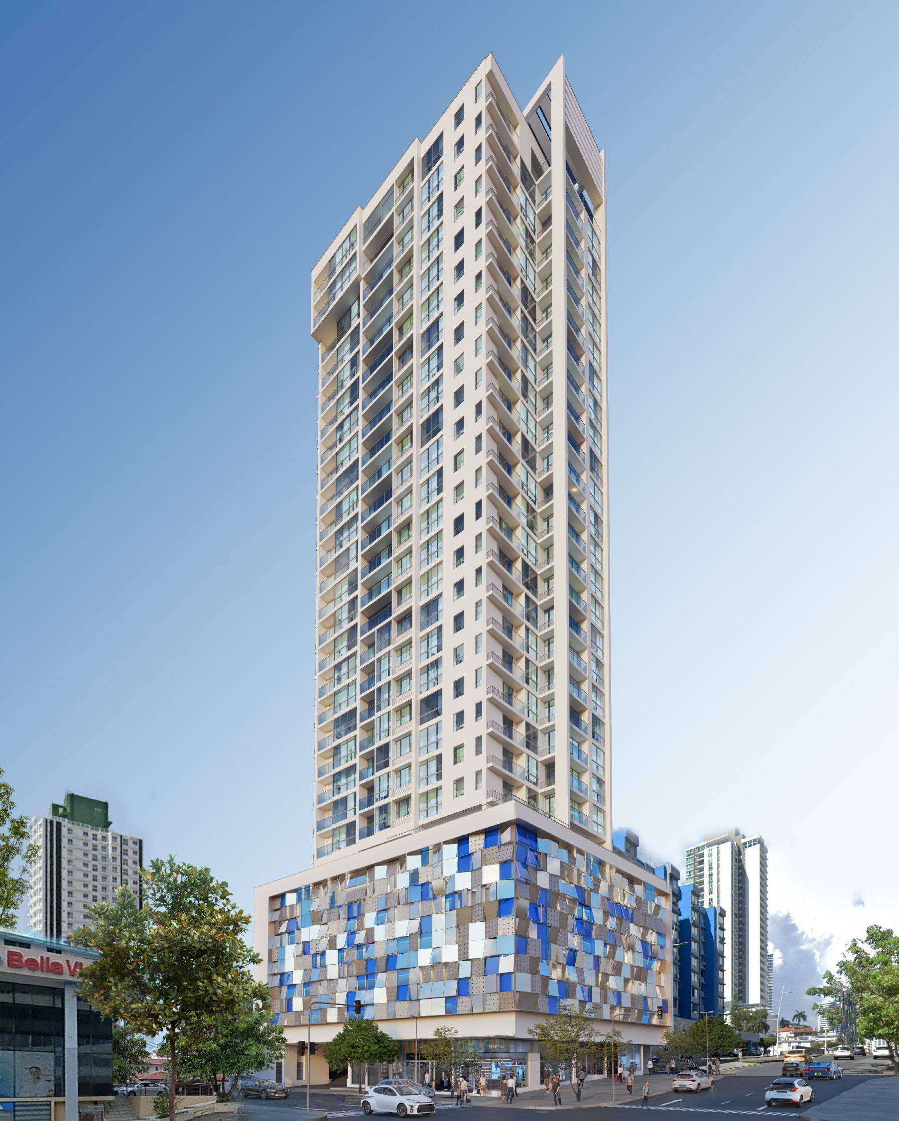 Property at bella vista, calle 42, avenida balboa