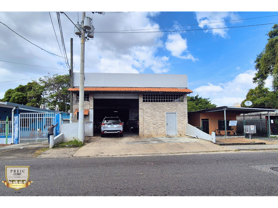 Warehouse at Panamá