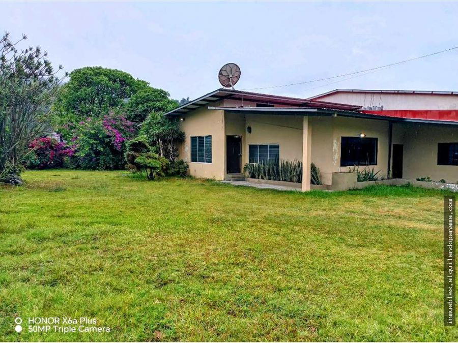 House at Boquete