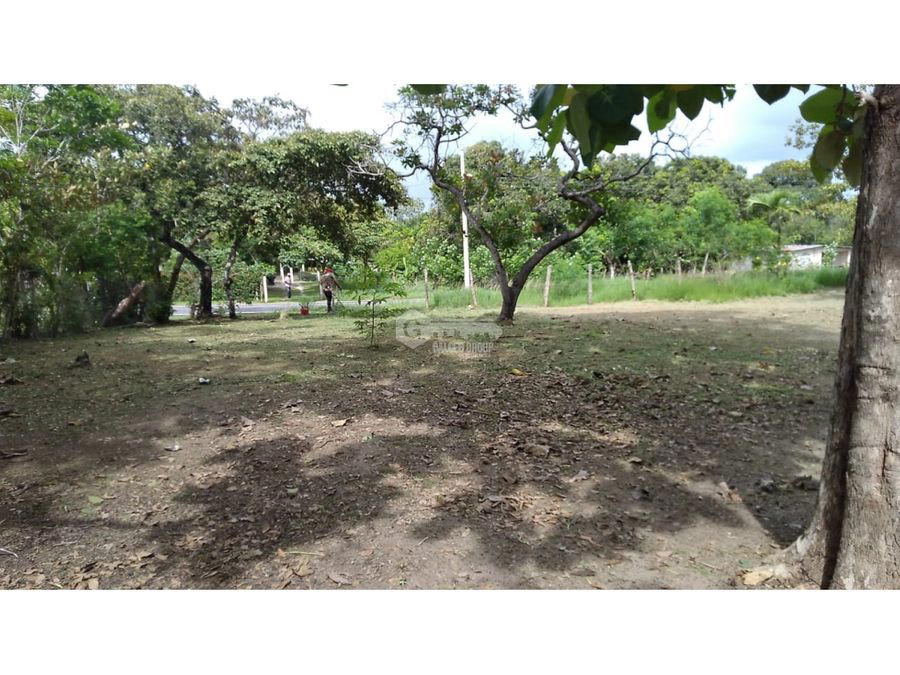 Land at Antón