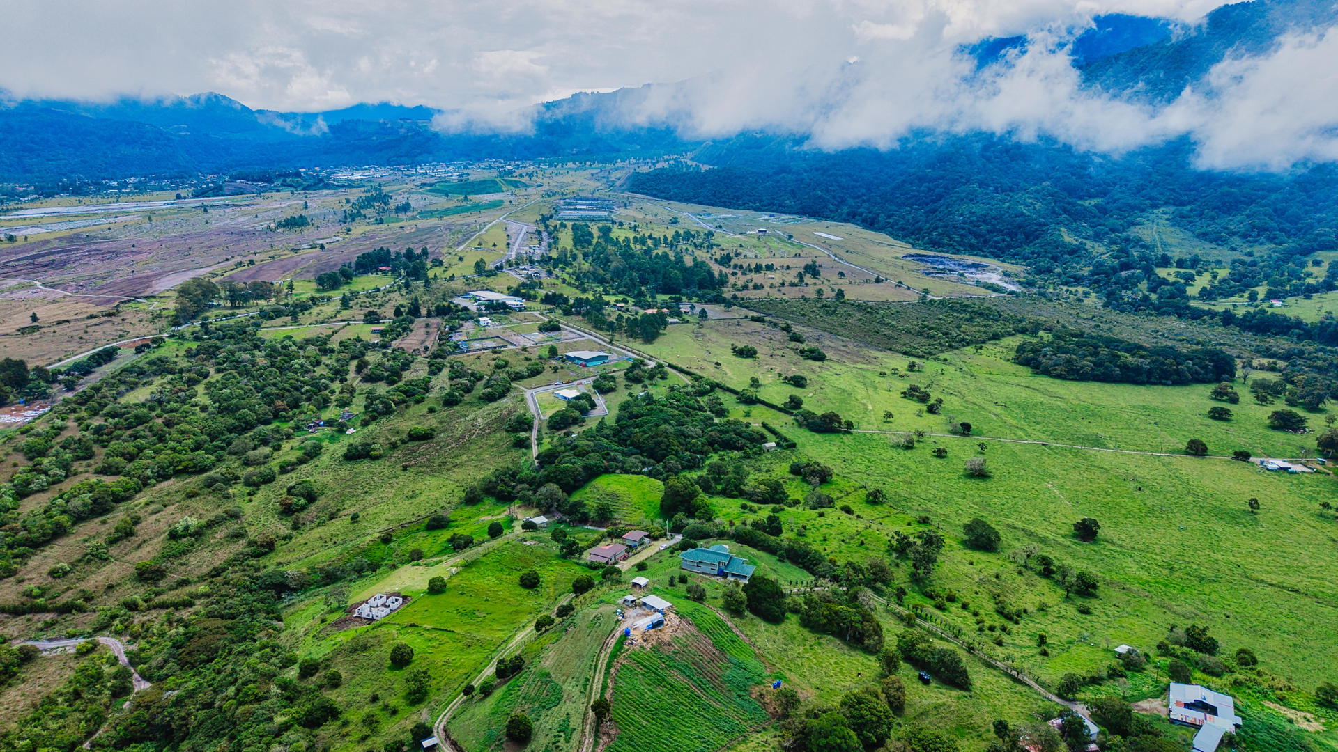 Property at Volcan