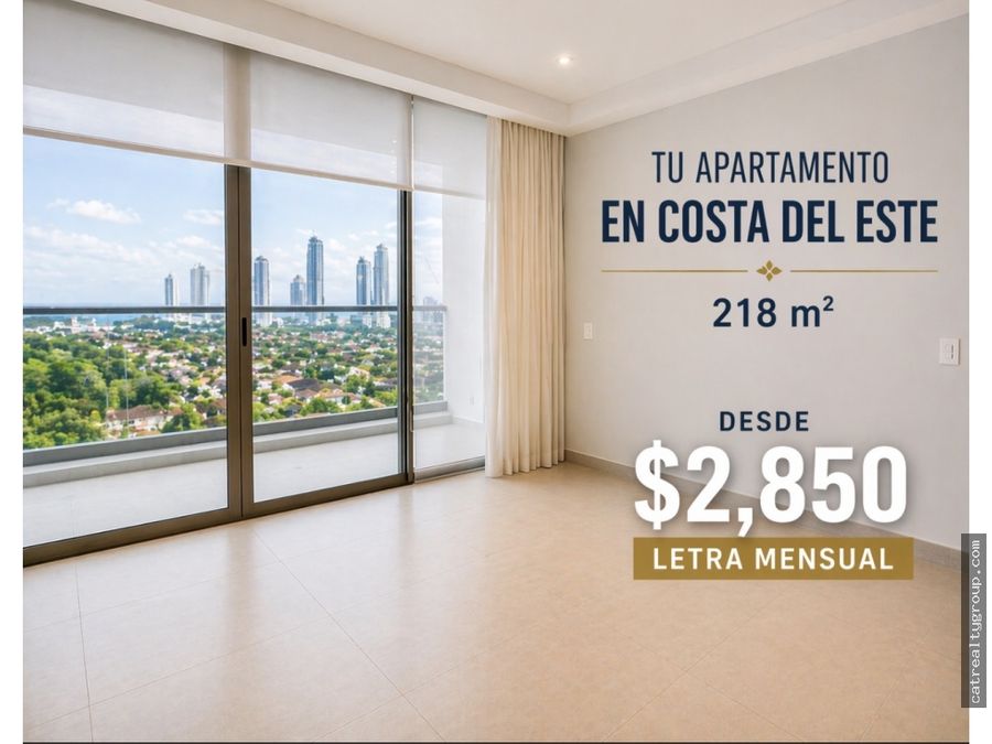 Apartamento en Panama