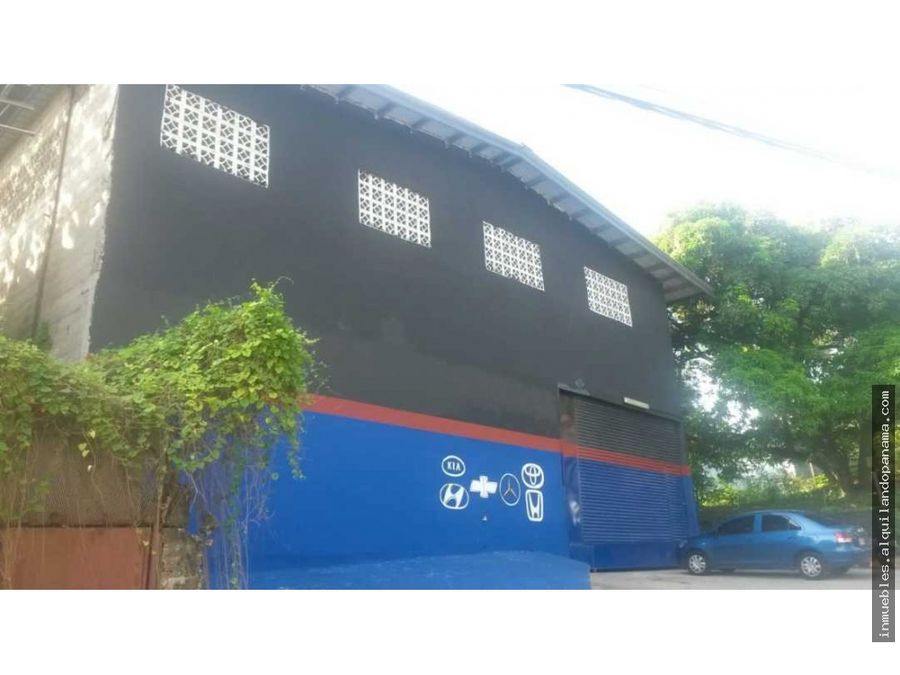 Warehouse at Panamá