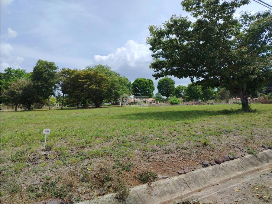 Terreno en Chame
