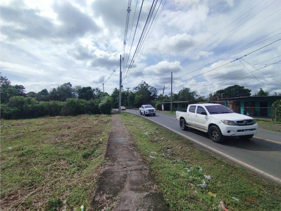 Land at Panamá
