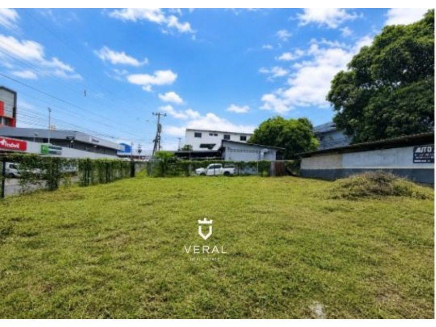 Terreno en La Chorrera