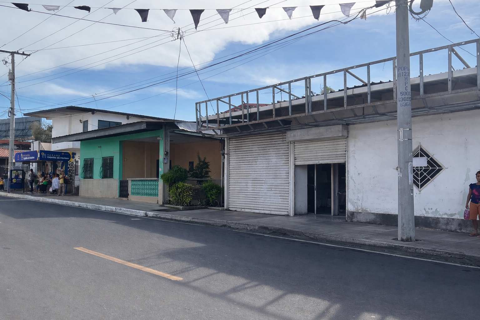 Building at Chitre - San Juan Bautista