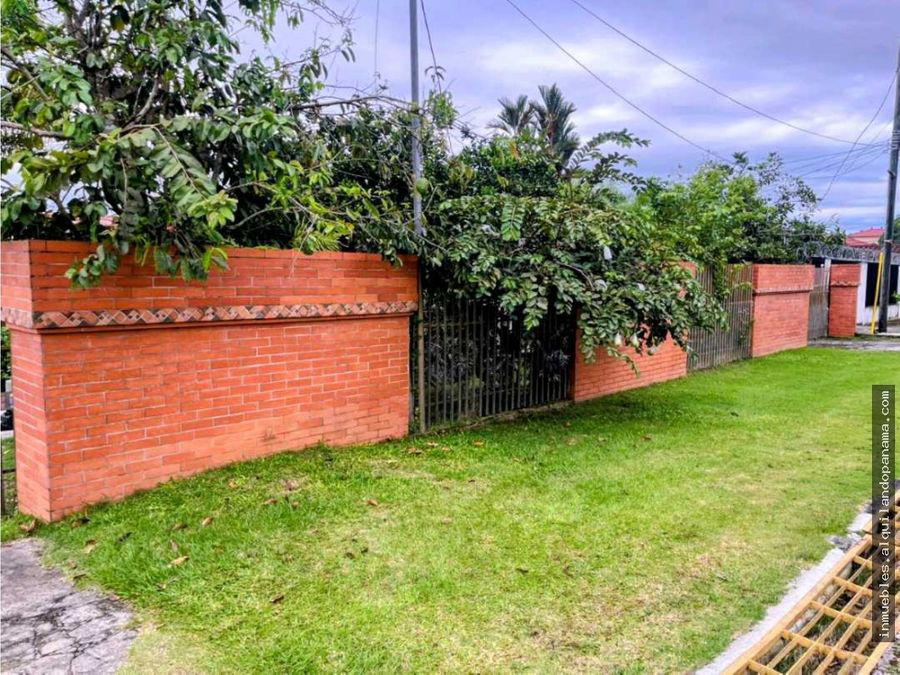 Casa en David