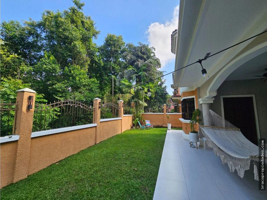 Casa en Panamá