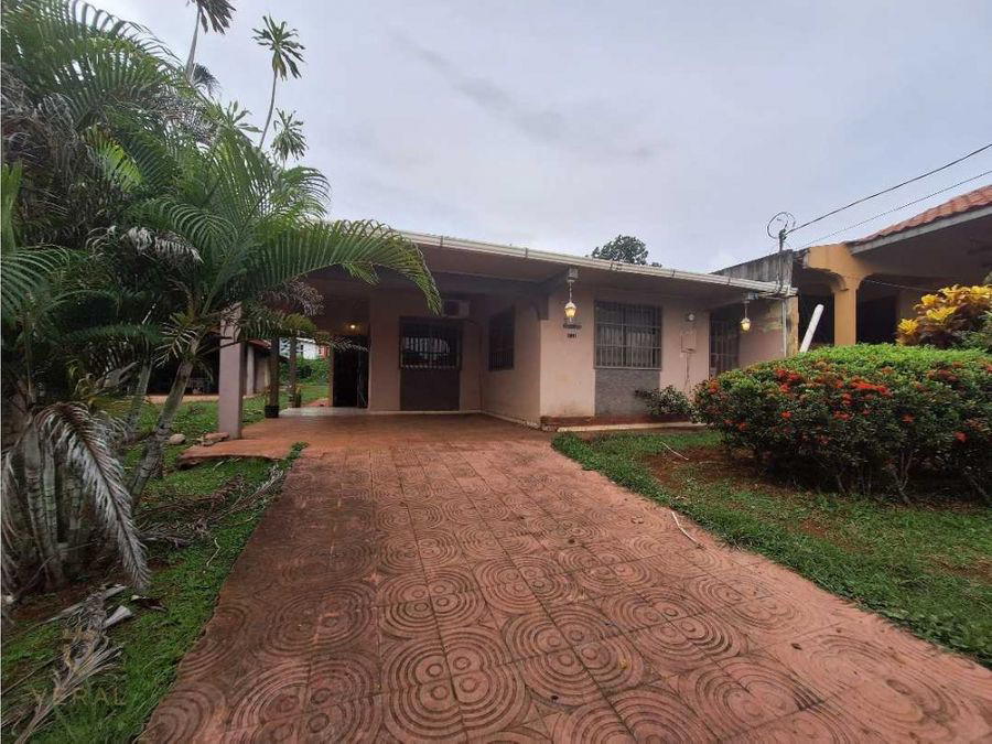House at La Chorrera