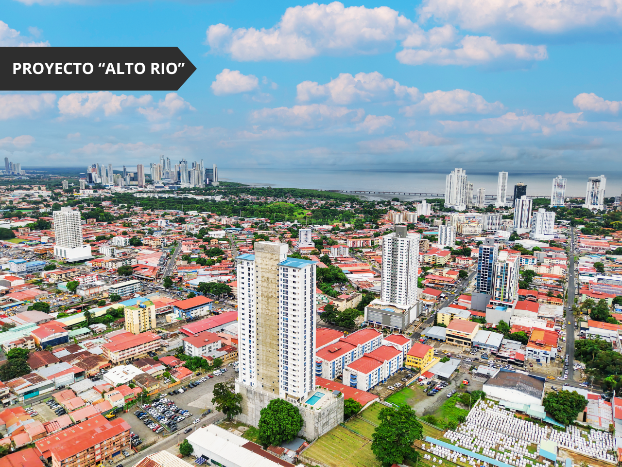 Property at Panama - Via España